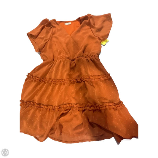 Dress Casual Short By Altard State In Orange, Size: L