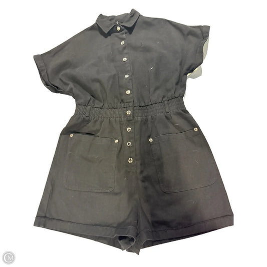 Romper By Cmc In Black, Size: L