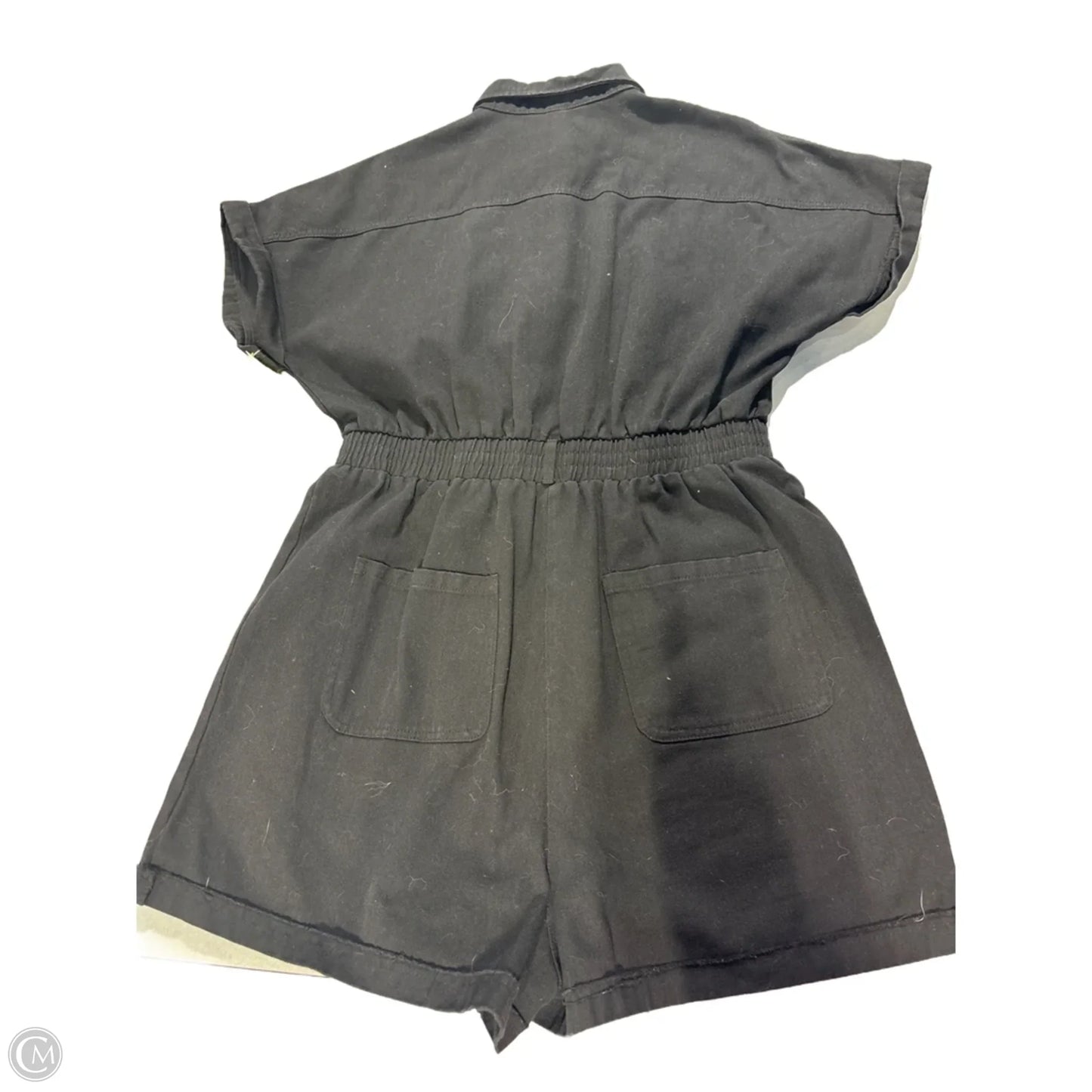 Romper By Cmc In Black, Size: L