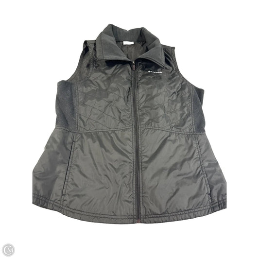 Vest Other By Columbia In Black, Size: L
