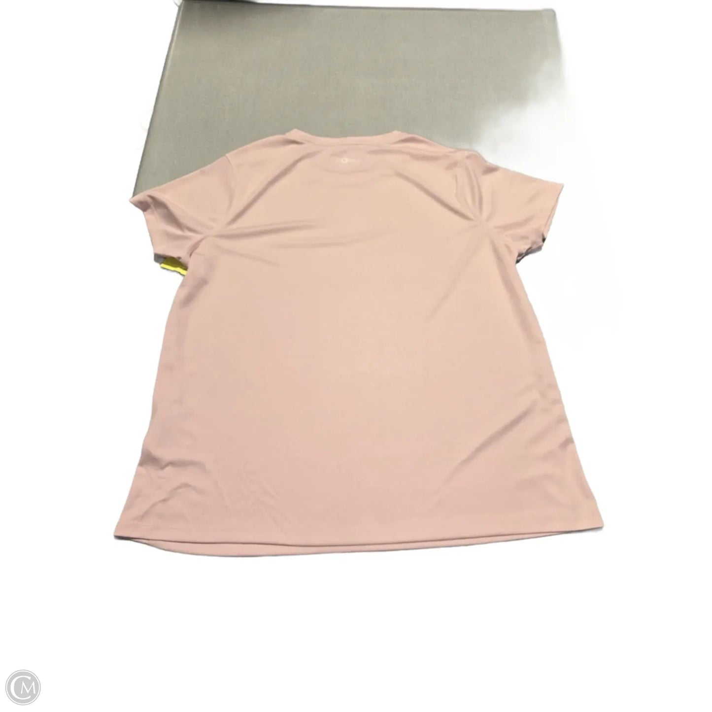 Top Short Sleeve By Carhartt In Pink, Size: L