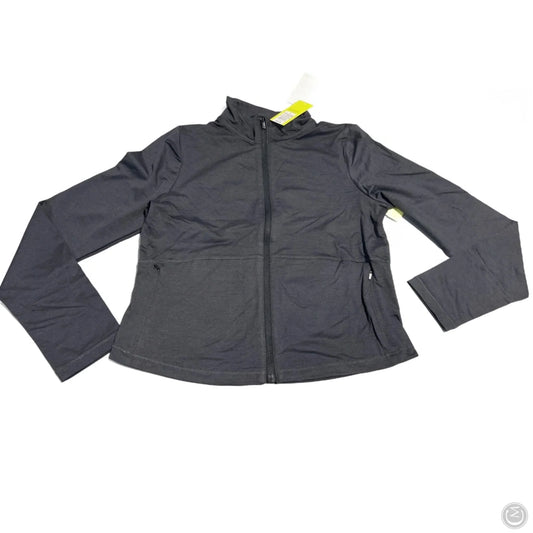 Athletic Jacket By All In Motion In Grey, Size: L