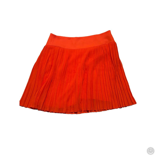 Skirt By Loft In Orange, Size: 8