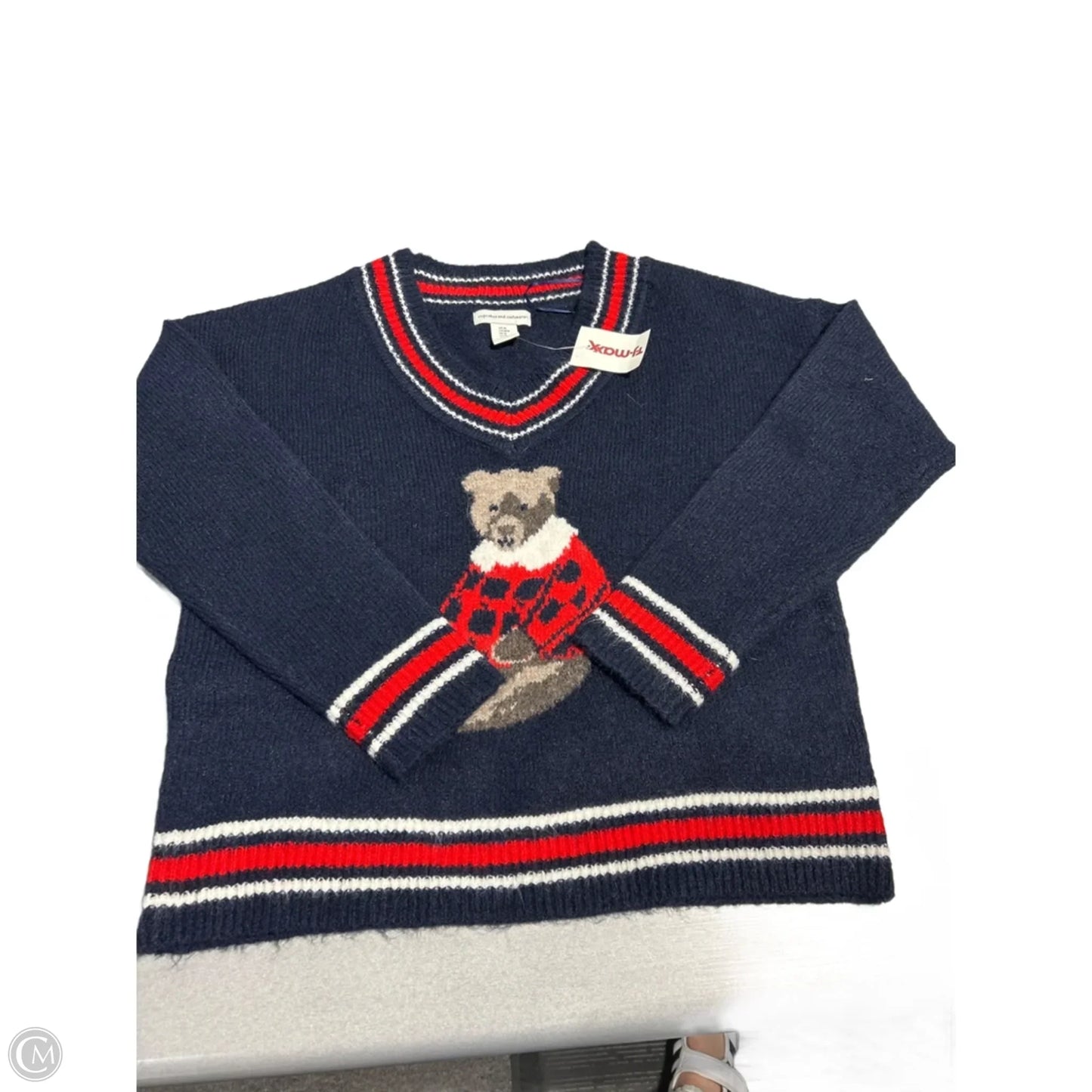 Sweater By Cupcakes And Cashmere In Navy, Size: M