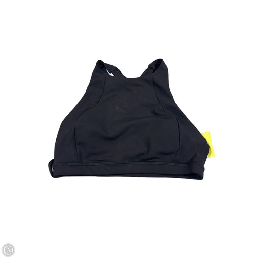 Athletic Bra By Lululemon In Black, Size: 4