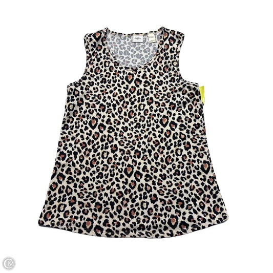 Tank Top By Daytrip In Animal Print, Size: S