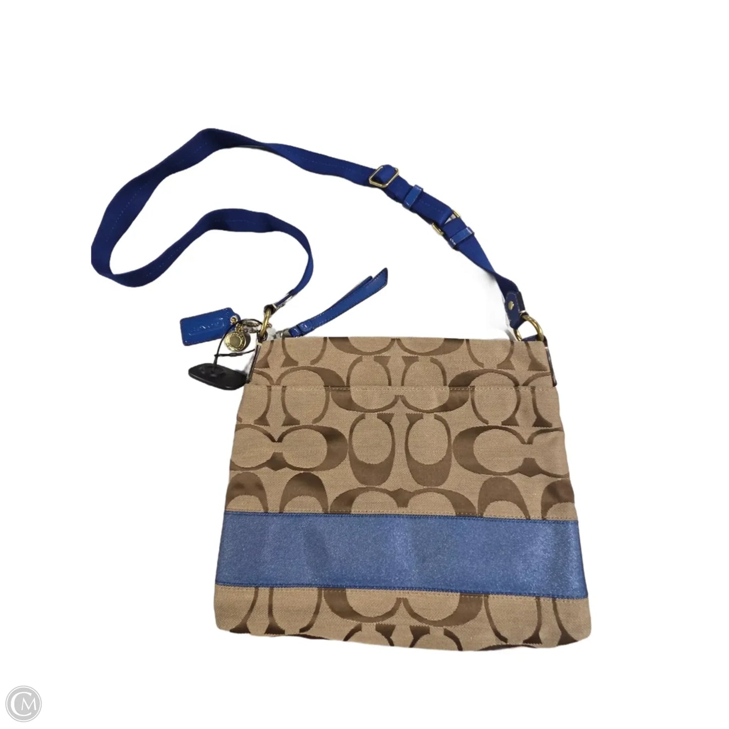 Crossbody Designer By Coach, Size: Medium