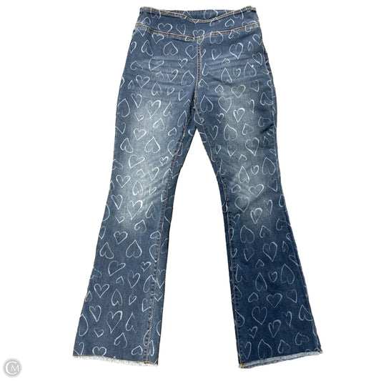 Jeans Boot Cut By No Boundaries In Blue Denim, Size: 4