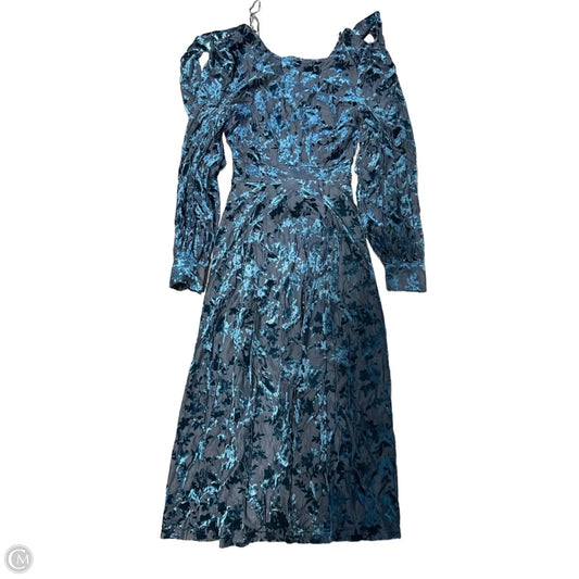 Dress Casual Maxi By Flying Tomato In Blue, Size: S