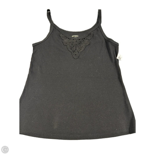 Tank Top By Old Navy In Black, Size: 2x