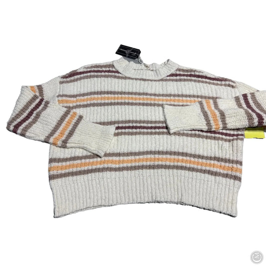 Sweater By By Together In White, Size: S