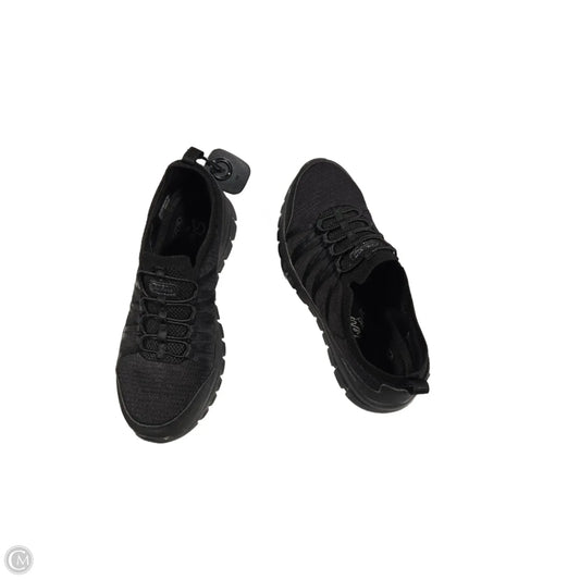 Shoes Flats By Skechers In Black, Size: 8.5