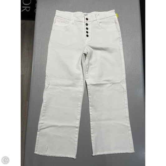 Jeans Straight By Anniewear In White, Size: 16