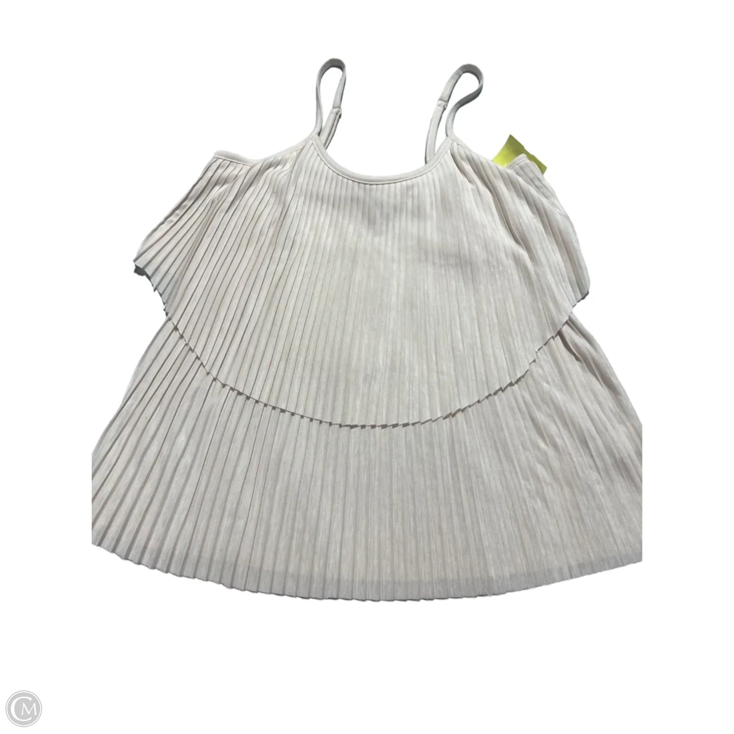 Tank Top By Lc Lauren Conrad In Tan, Size: Xs