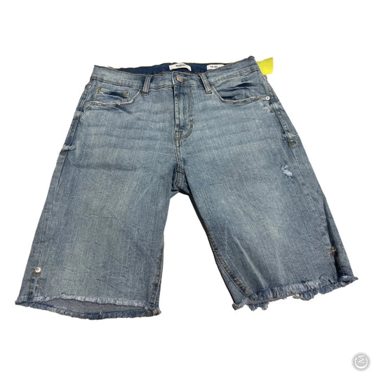 Shorts By Kensie In Blue Denim, Size: 6