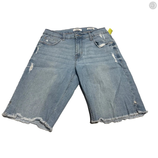 Shorts By Kensie In Blue Denim, Size: 6