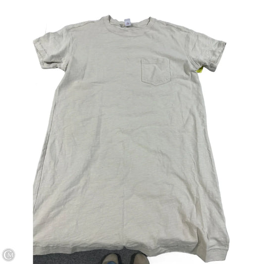 Dress Casual Short By Old Navy In Cream, Size: S