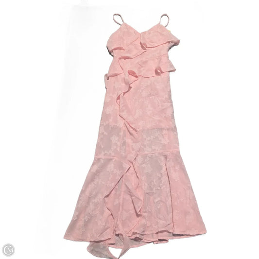 Dress Casual Maxi By Wild Fable In Pink, Size: Xxs