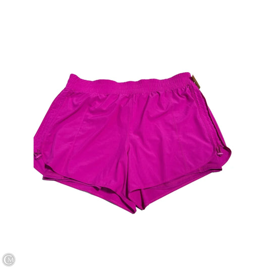 Athletic Shorts By Avia In Pink, Size: Xxl