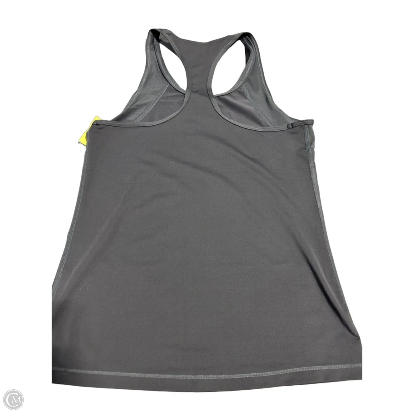 Athletic Tank Top By Nike In Grey, Size: S