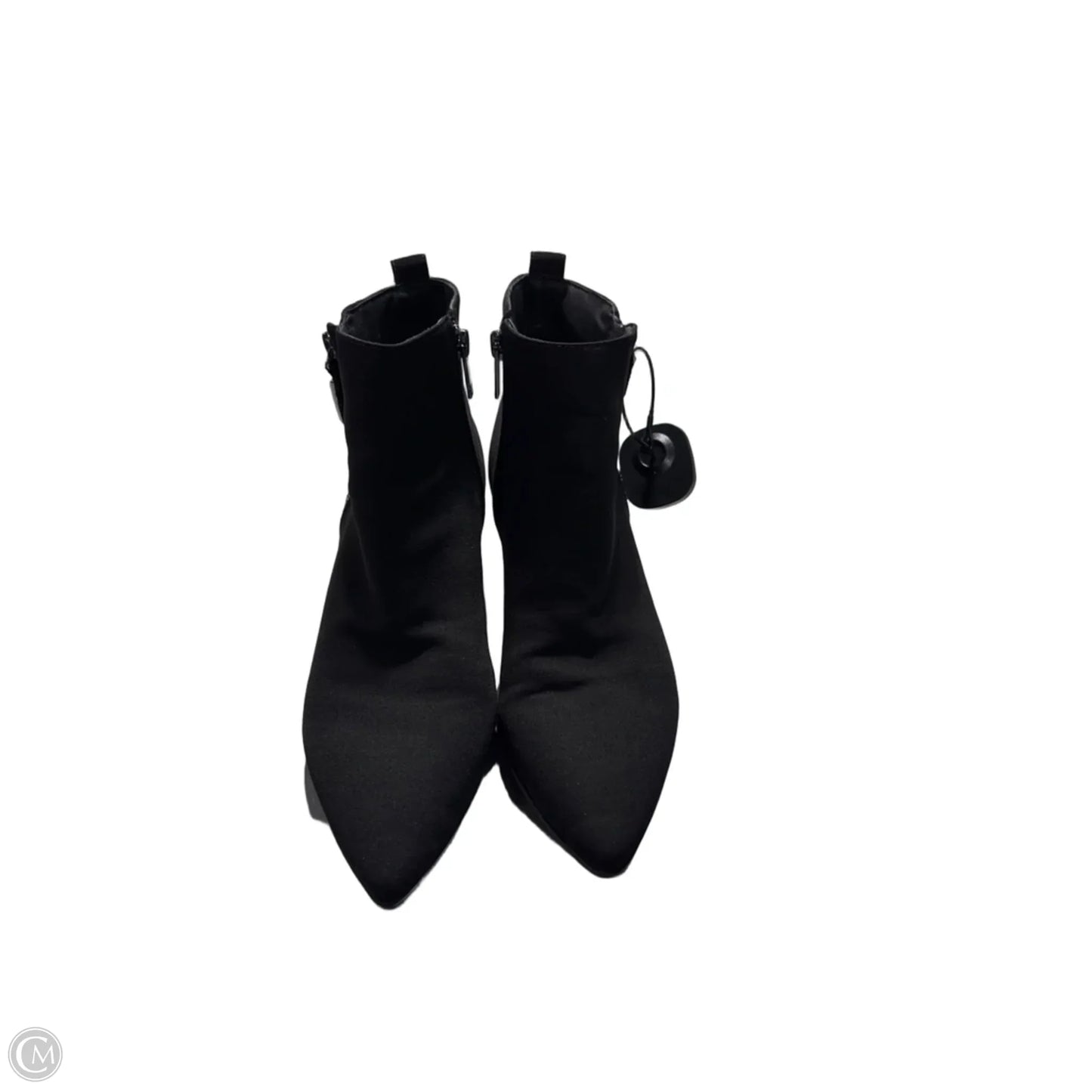 Boots Ankle Heels By Anne Klein In Black, Size: 9