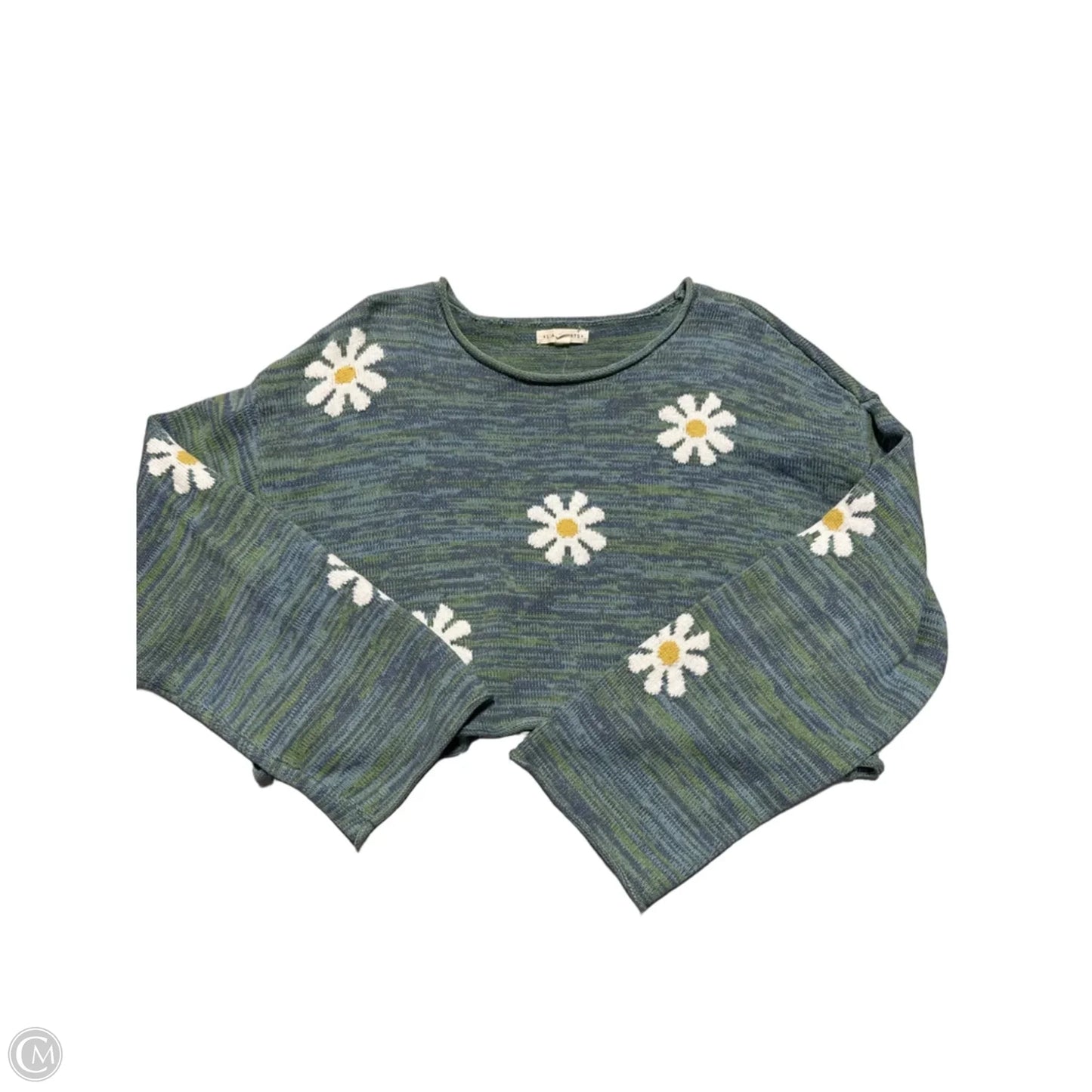 Sweater By La Hearts In Blue & Green, Size: M