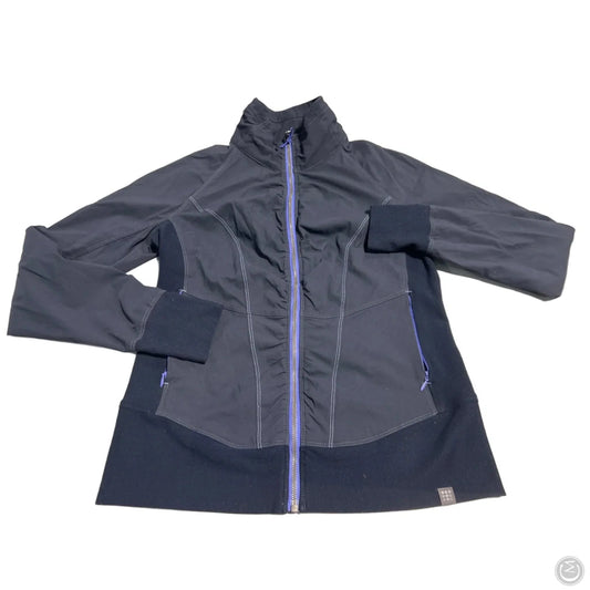 Athletic Jacket By Title Nine In Navy, Size: M