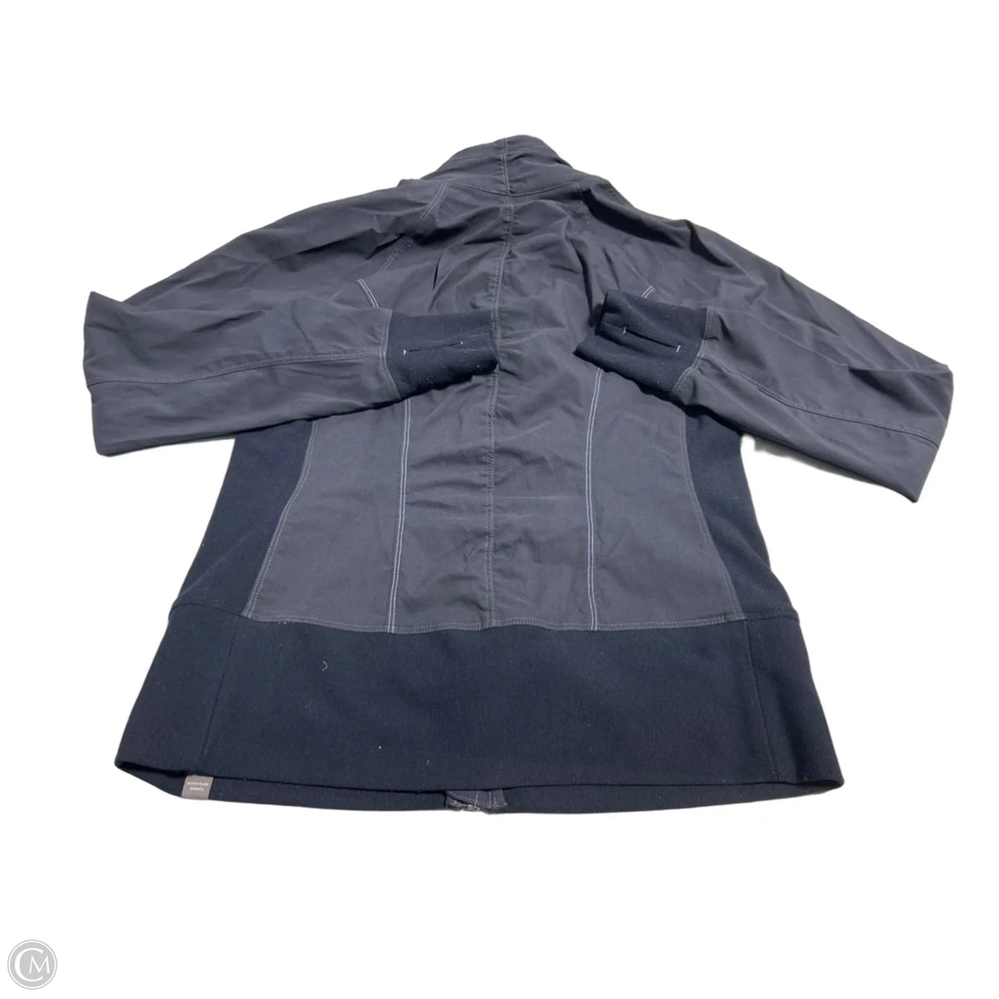 Athletic Jacket By Title Nine In Navy, Size: M