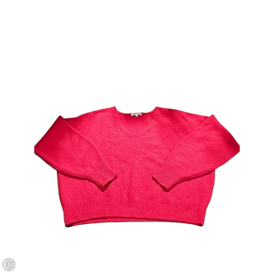 Sweater By Madewell In Red, Size: M