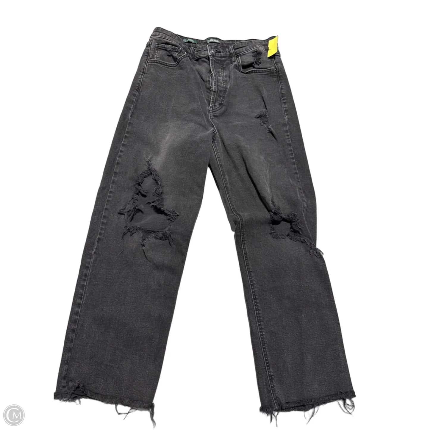 Jeans Straight By Wild Fable In Black, Size: 12