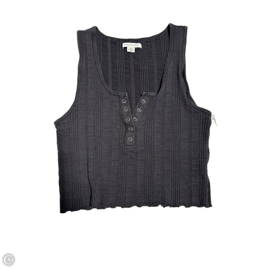 Tank Top By American Eagle In Grey, Size: S