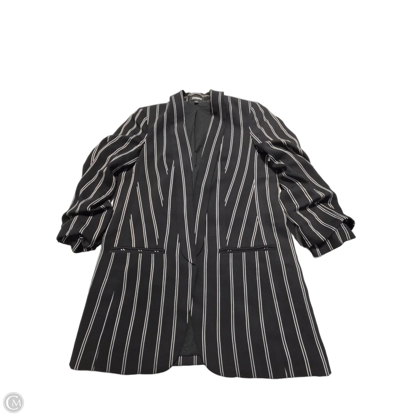 Blazer By Express In Black & White, Size: S