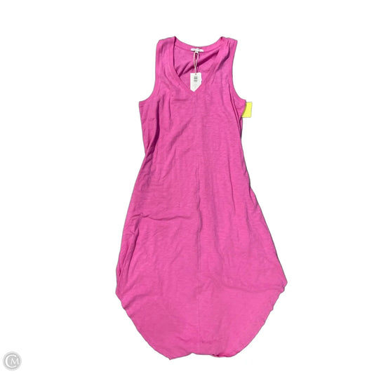 Dress Casual Midi By Z Supply In Pink, Size: M