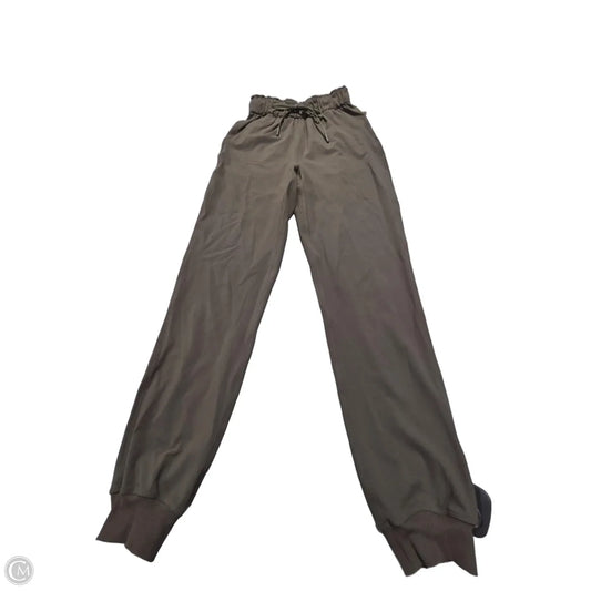 Athletic Pants By Lululemon In Green, Size: 0