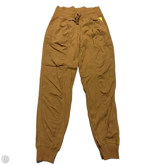 Athletic Pants By Lululemon In Beige, Size: 4
