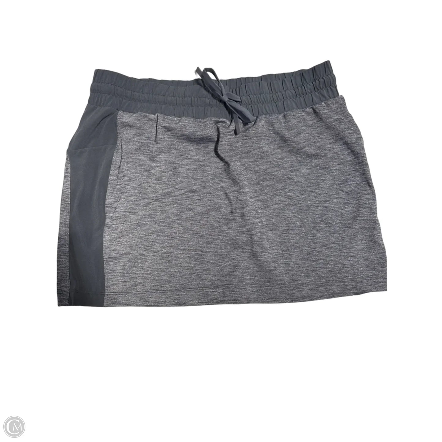 Skort By Athleta In Grey, Size: L
