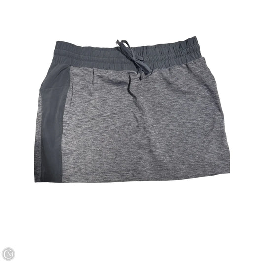 Skort By Athleta In Grey, Size: L