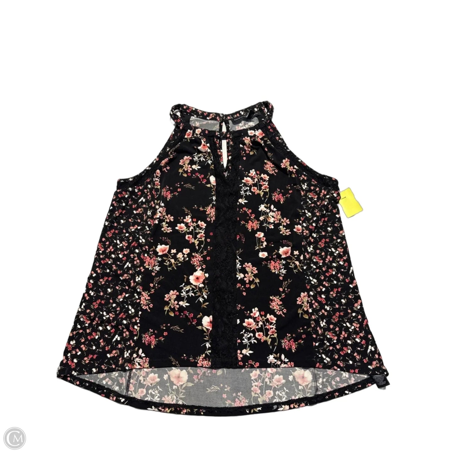Tank Top By White House Black Market In Black, Size: L