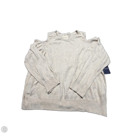 Top Long Sleeve By Lucky Brand In Tan, Size: Xxl