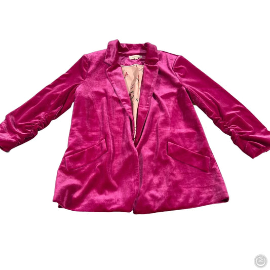 Blazer By Skies Are Blue In Pink, Size: S