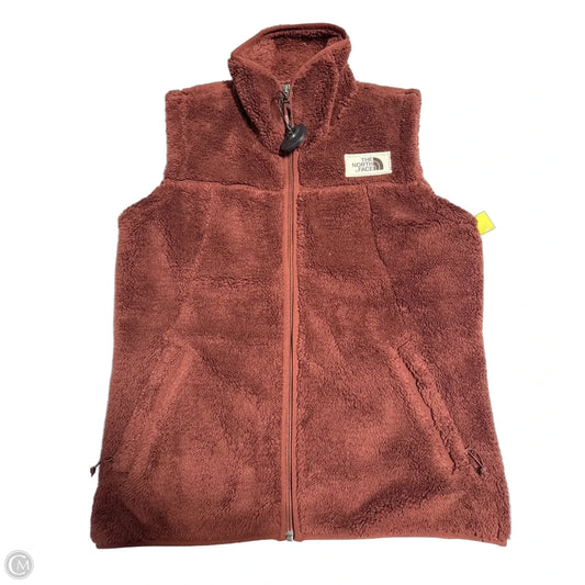 Vest Fleece By The North Face In Brown, Size: M