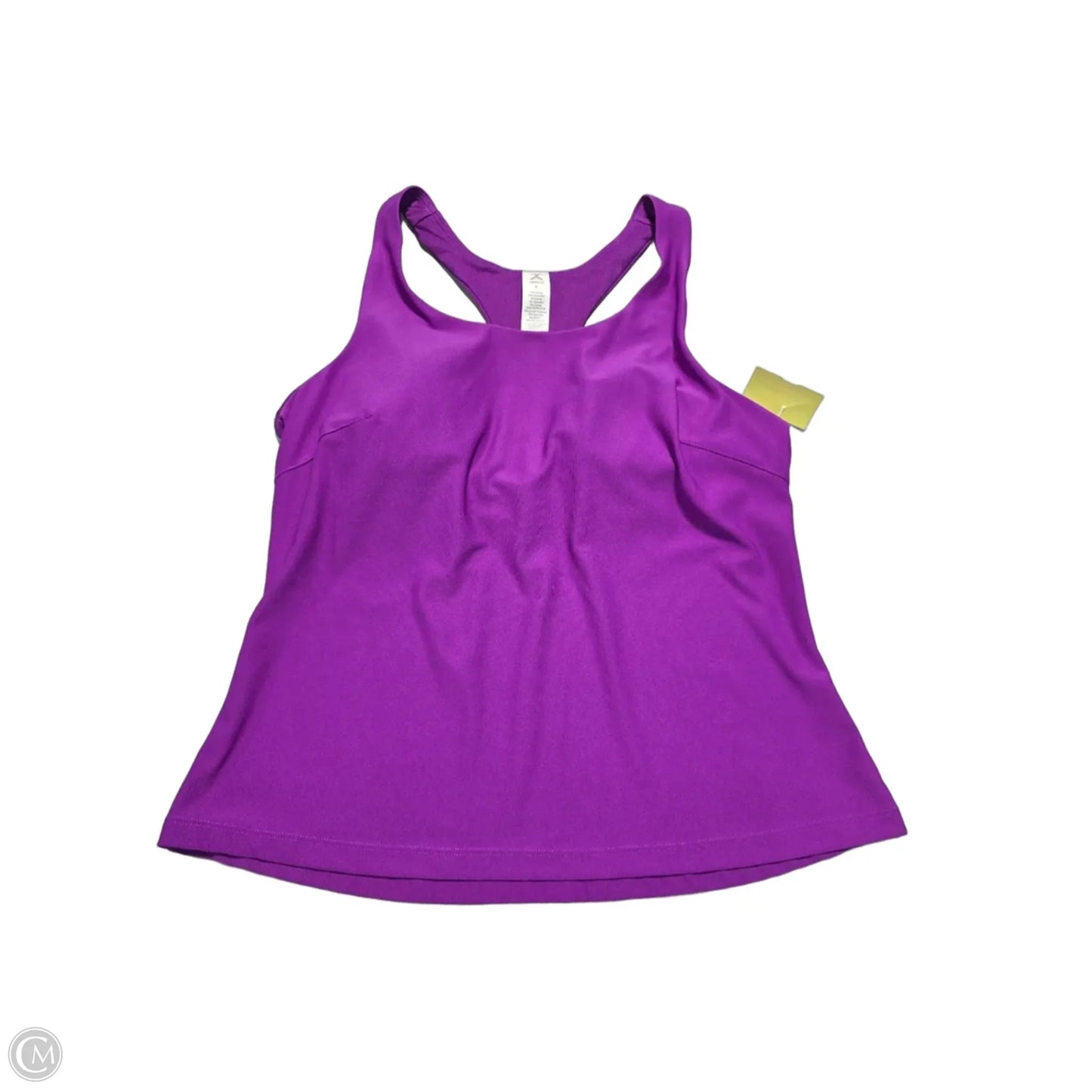 Athletic Tank Top By Xersion In Purple, Size: L