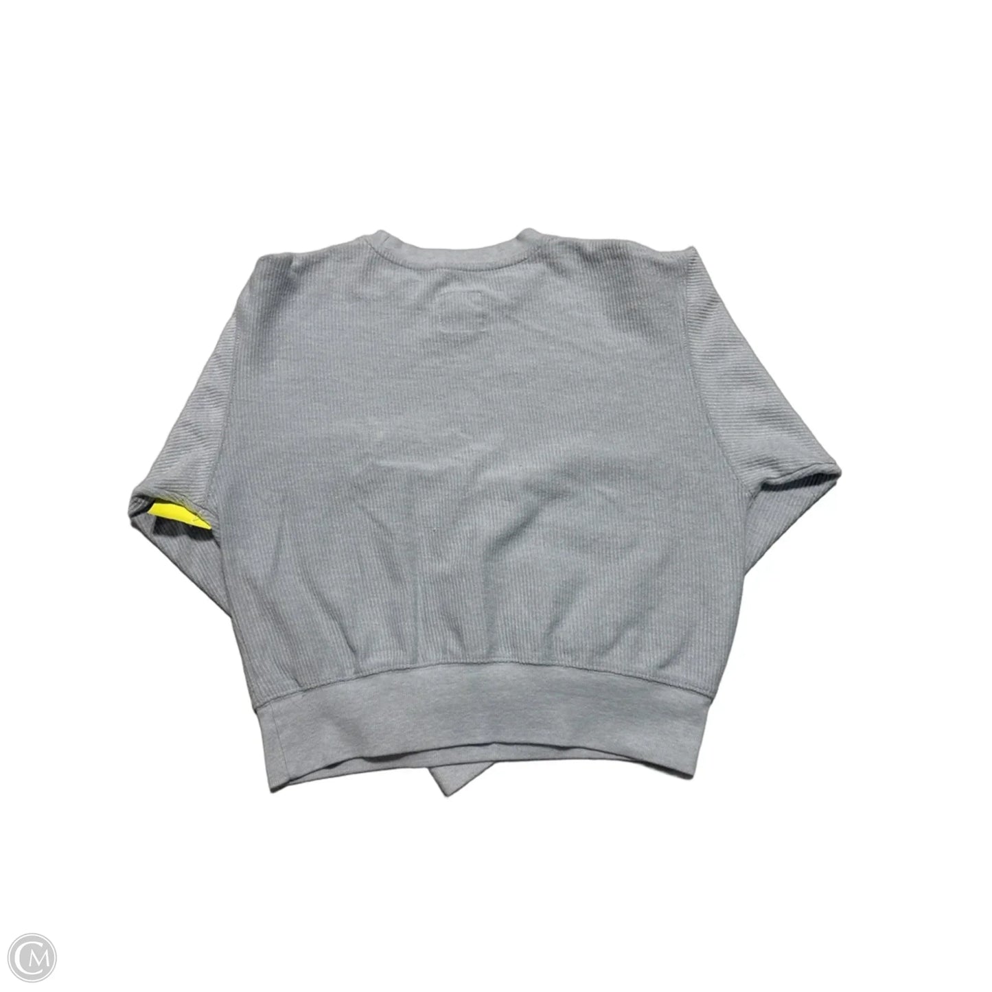 Top Long Sleeve By Reflex In Blue, Size: L