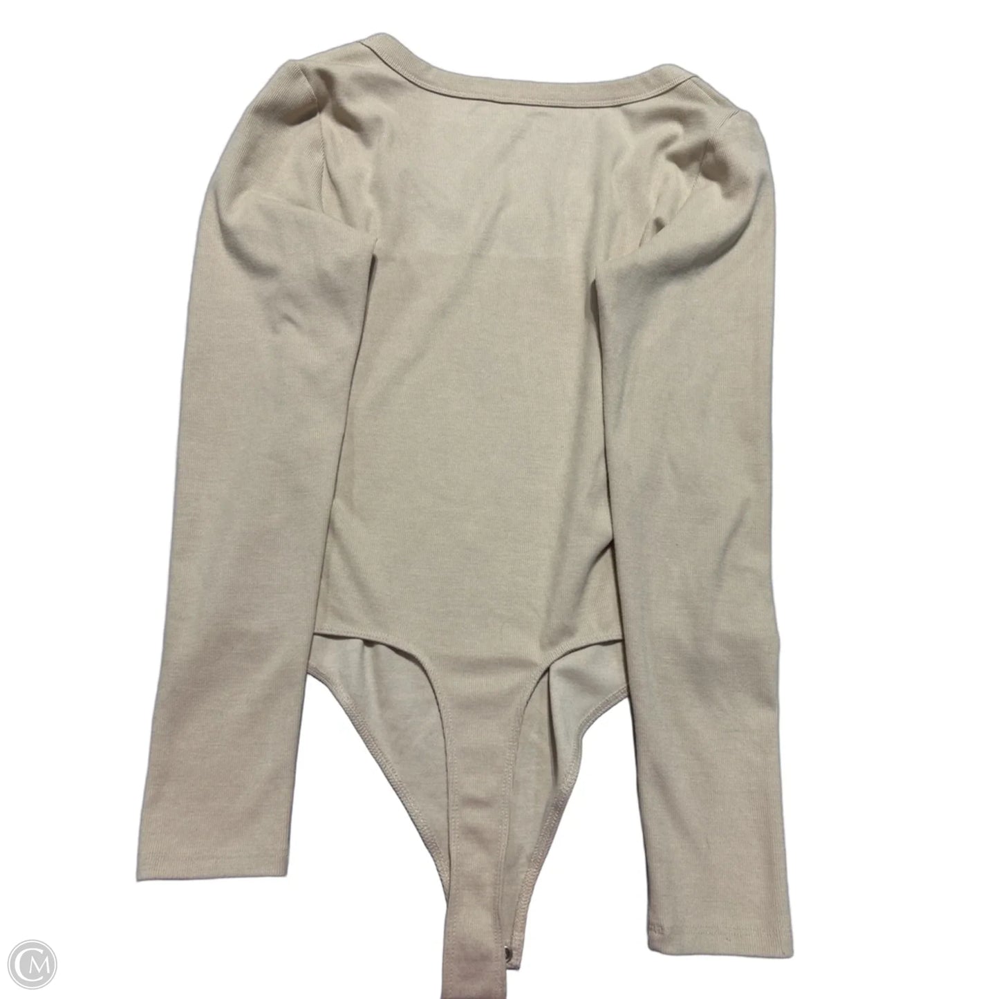 Bodysuit By American Eagle In Tan, Size: L