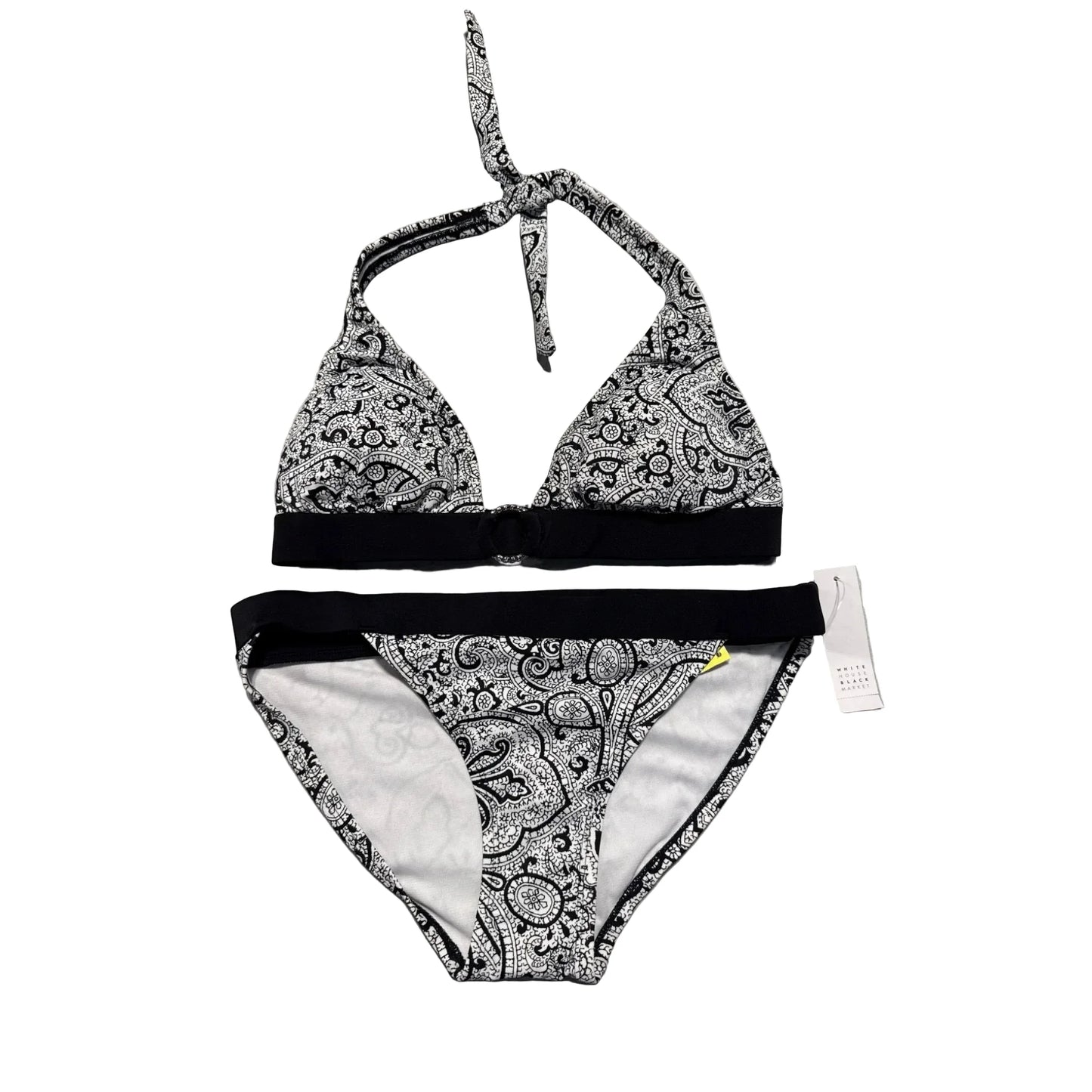 Swimsuit 2pc By White House Black Market In Black & White, Size: S