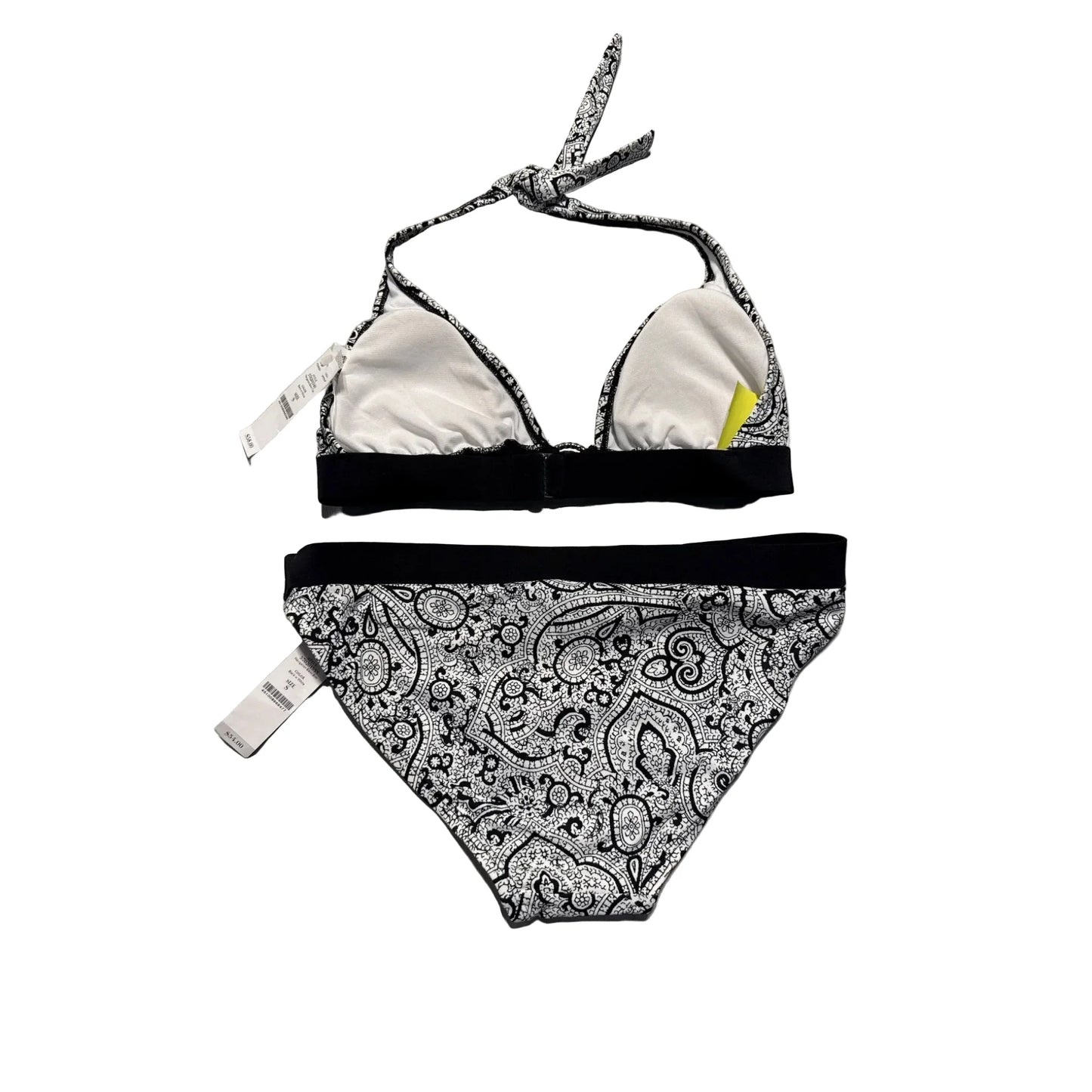 Swimsuit 2pc By White House Black Market In Black & White, Size: S