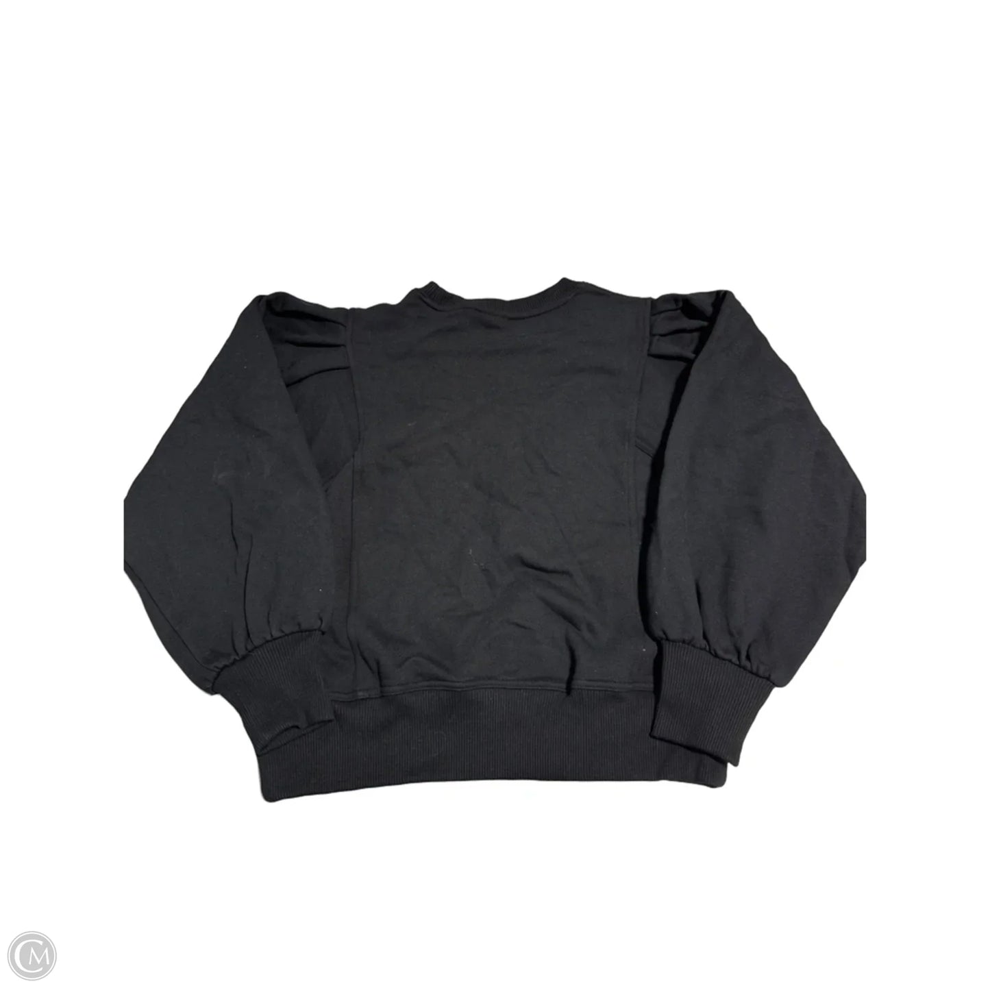 Top Long Sleeve By A New Day In Black, Size: Xs