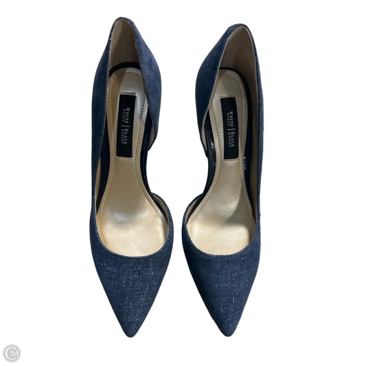 Shoes Heels Stiletto By White House Black Market In Blue, Size: 6