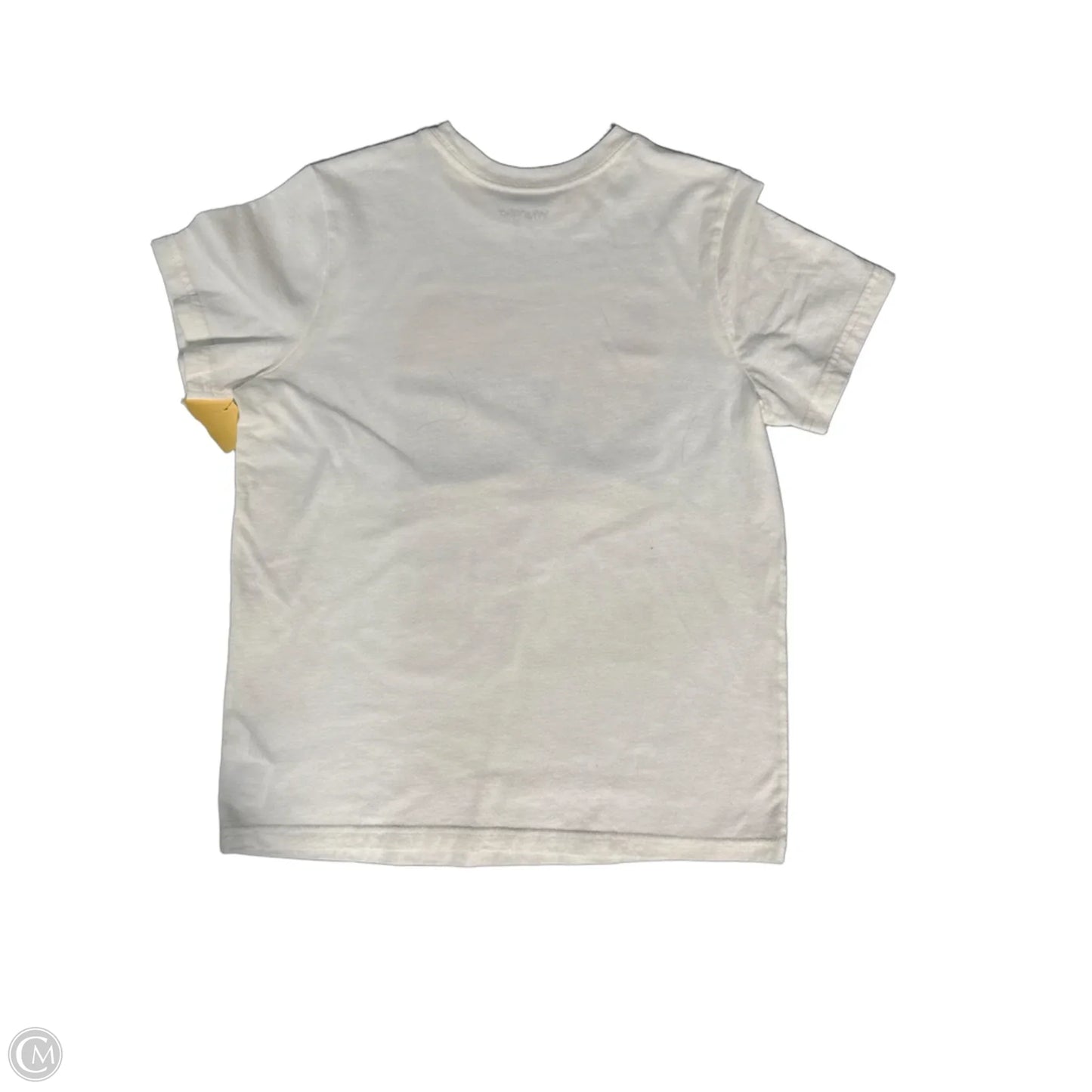 Top Short Sleeve By Wrangler In Cream, Size: S