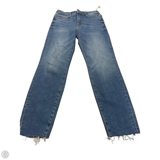 Jeans Straight By Kut In Blue Denim, Size: 2